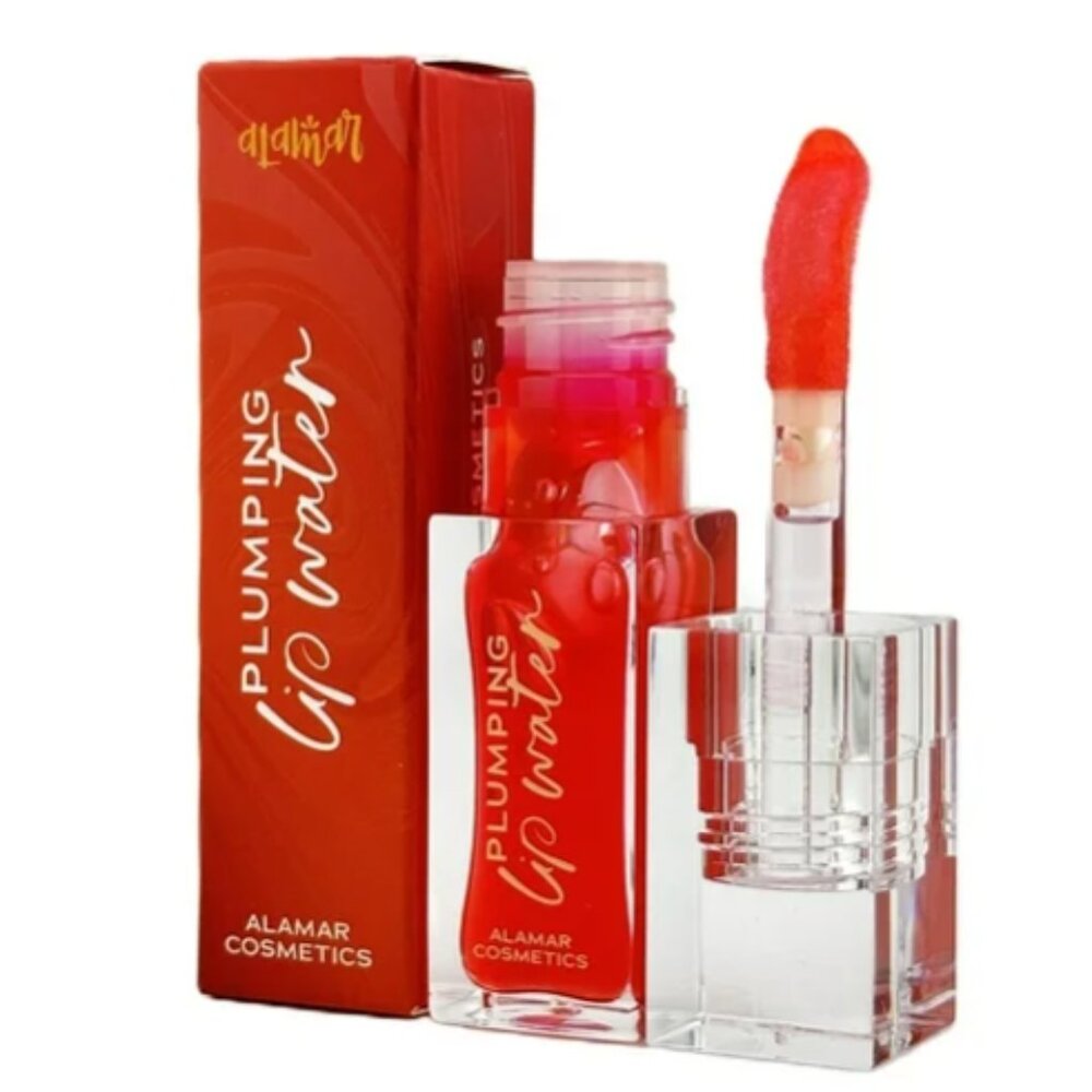 🍭3 /$25 🍭Alamar PLUMPING Lip Water in Aqua Ardiente
